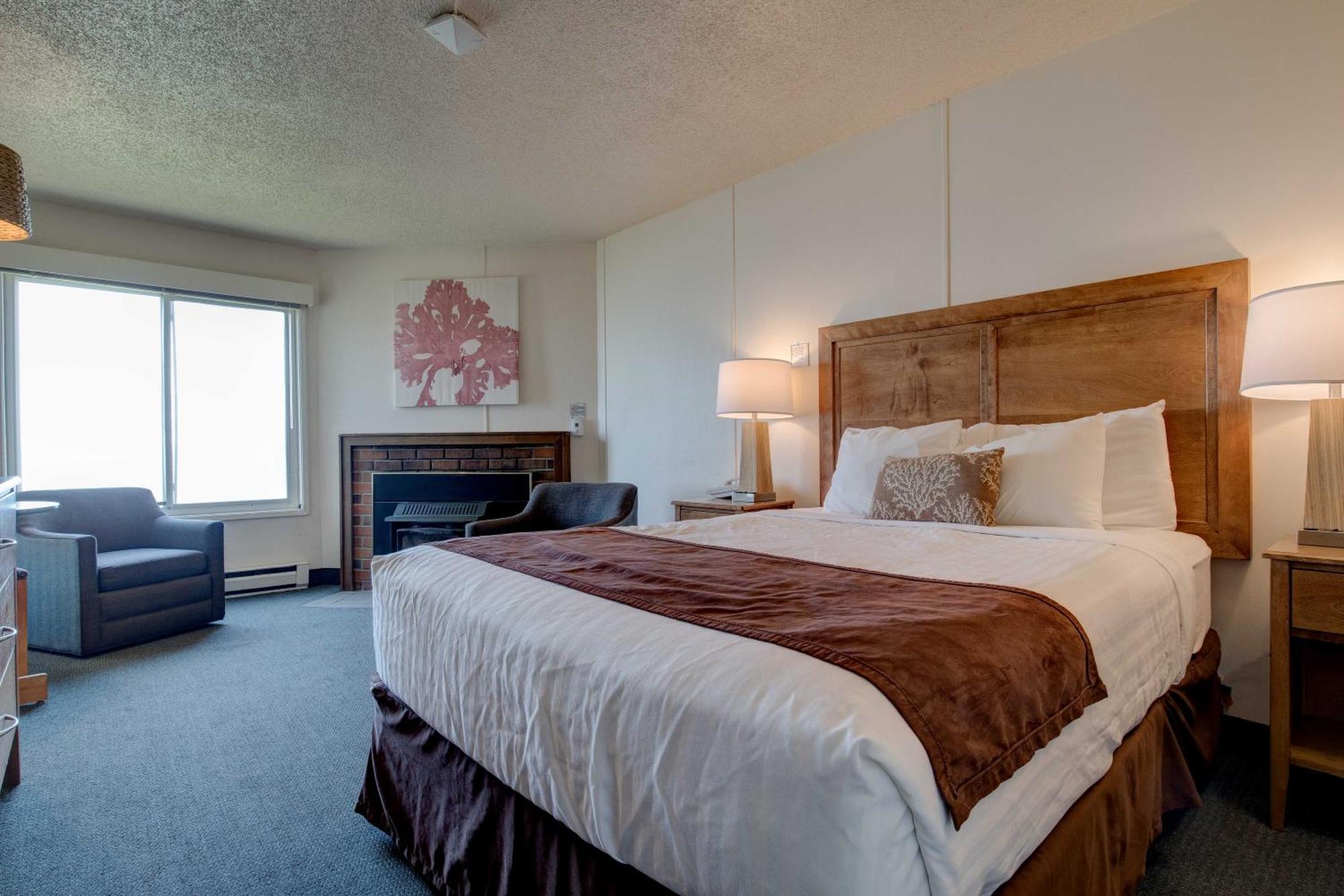 Ester Lee Oceanview Inn Lincoln City Chambre photo