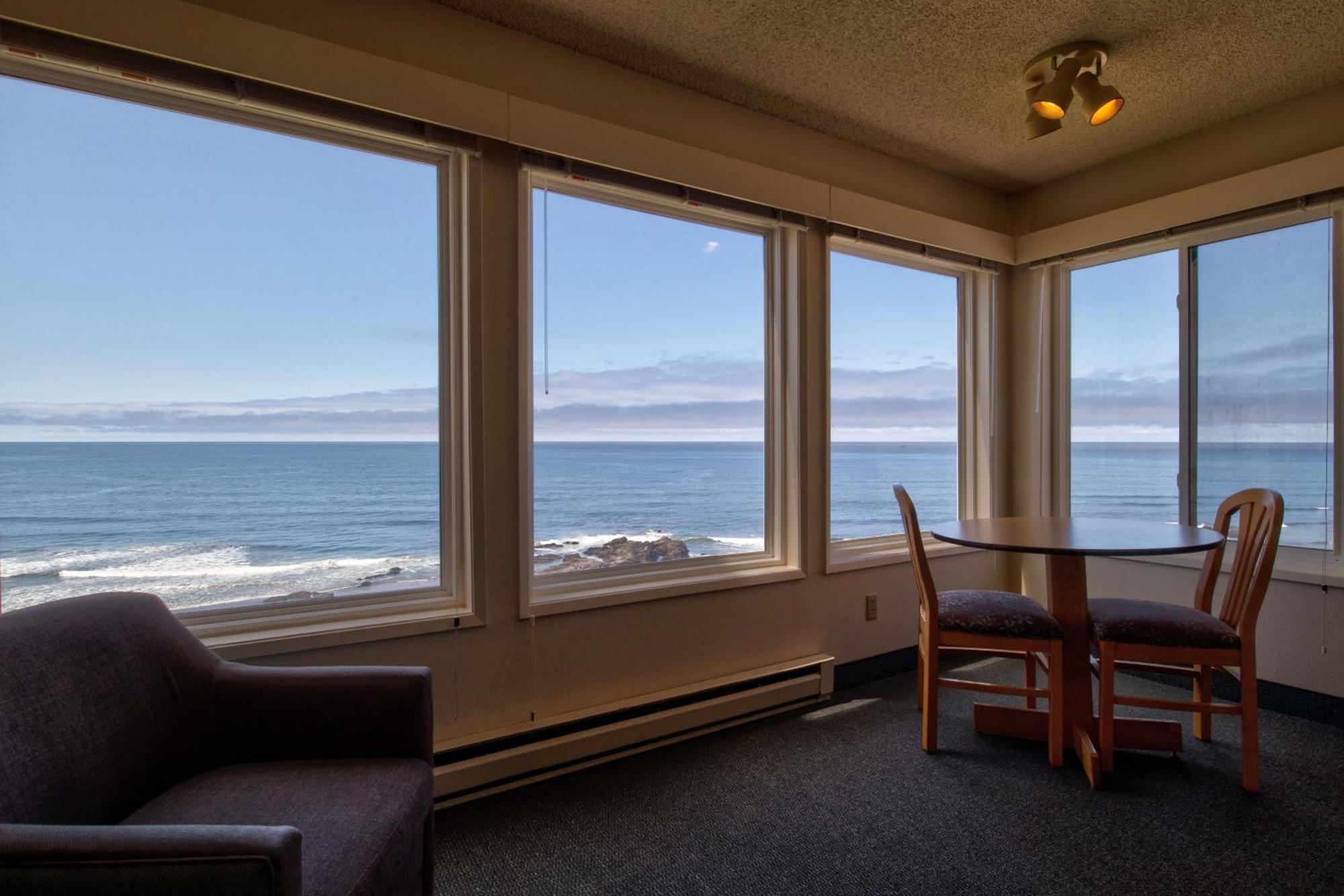 Ester Lee Oceanview Inn Lincoln City Extérieur photo