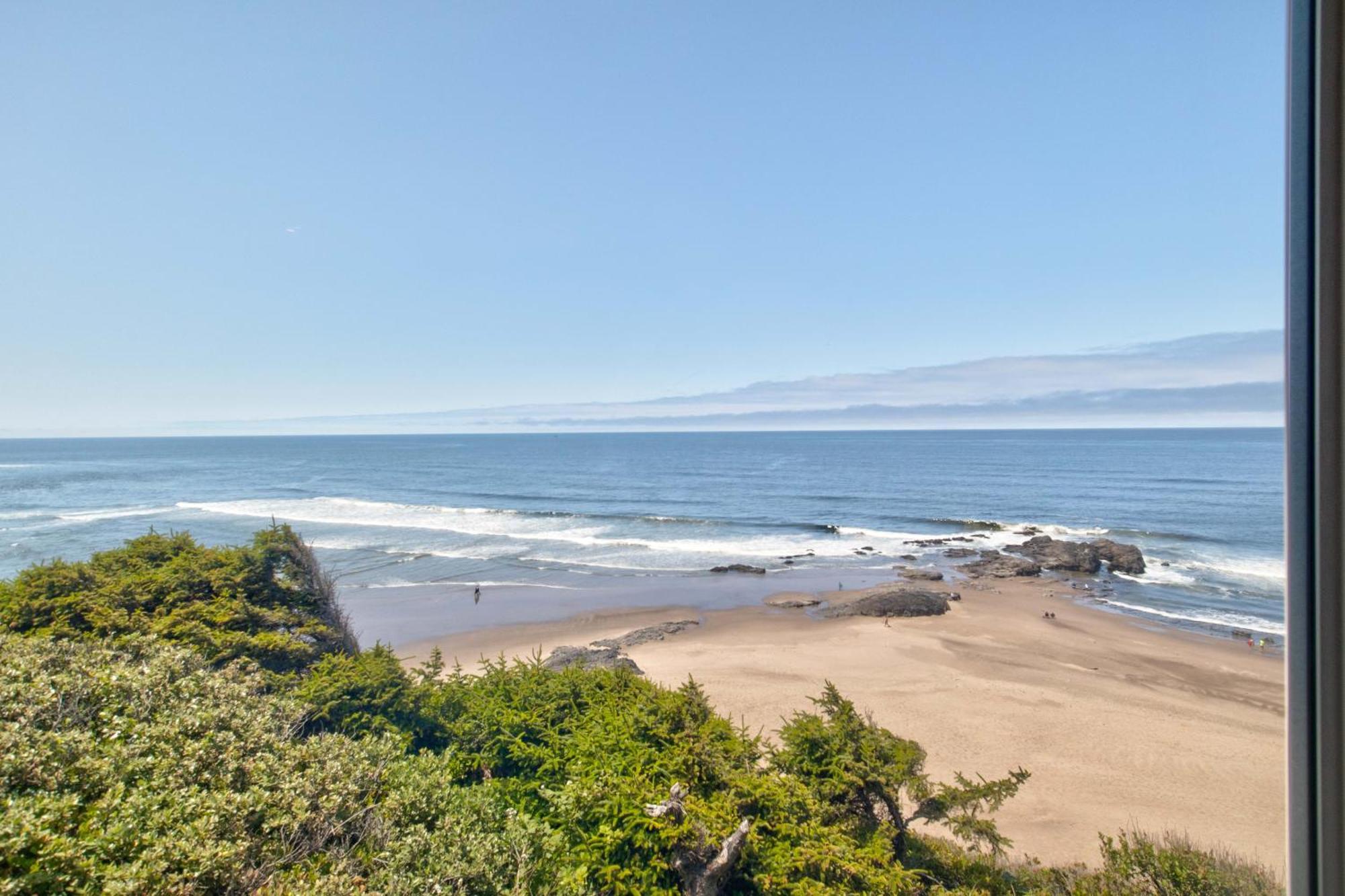 Ester Lee Oceanview Inn Lincoln City Extérieur photo