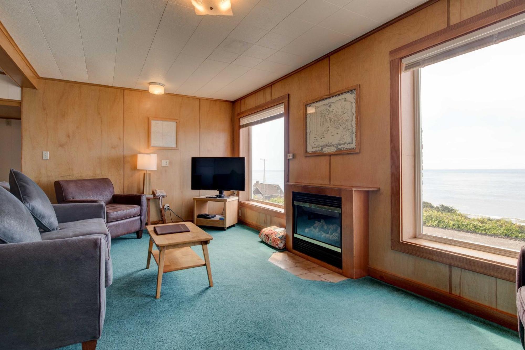 Ester Lee Oceanview Inn Lincoln City Extérieur photo