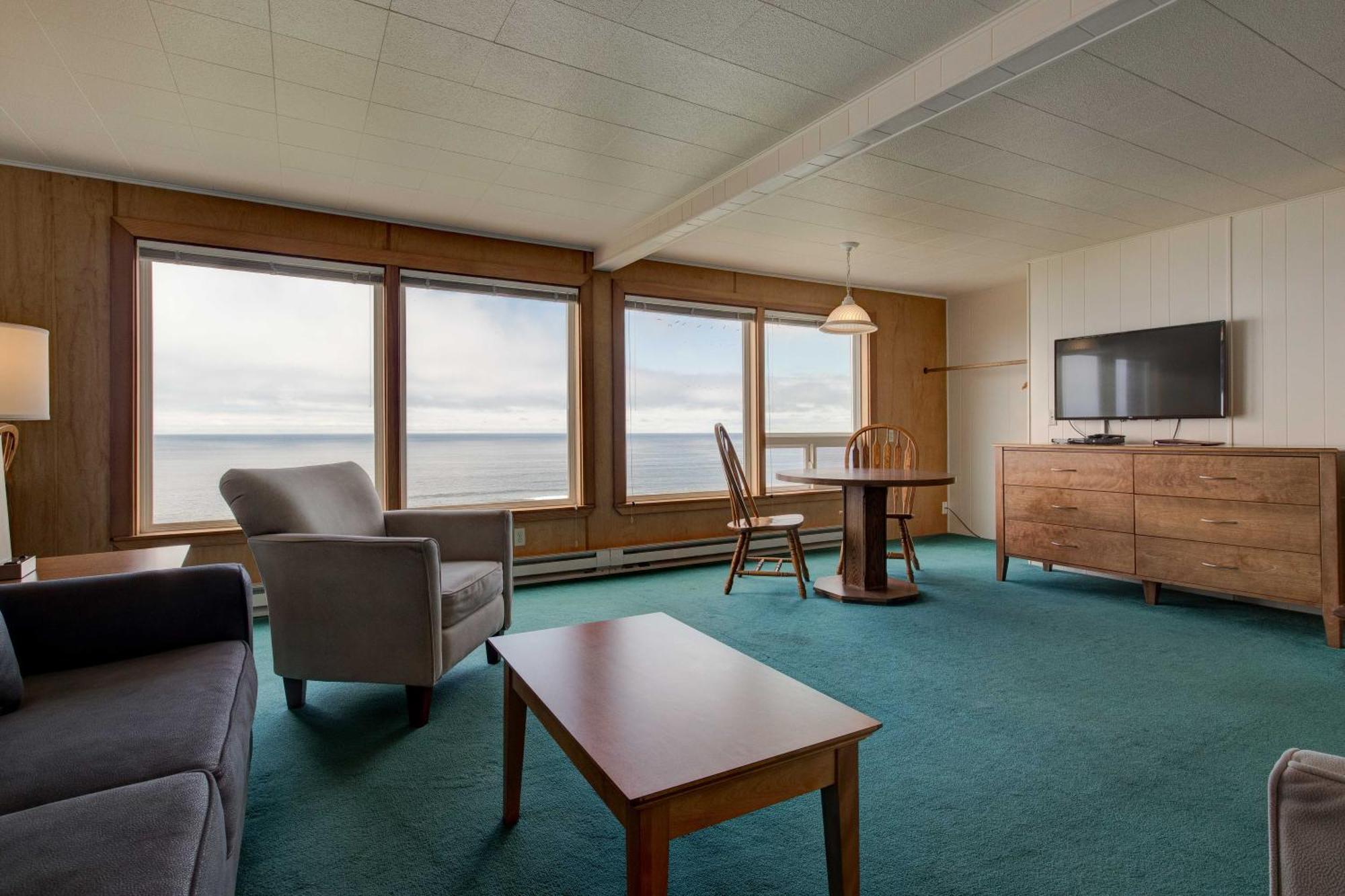 Ester Lee Oceanview Inn Lincoln City Extérieur photo
