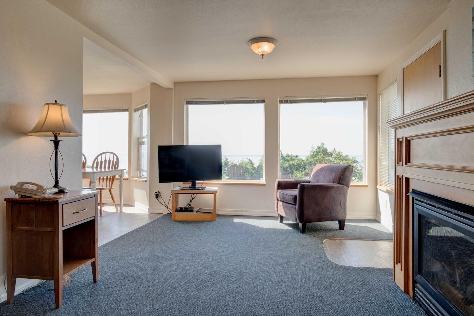 Ester Lee Oceanview Inn Lincoln City Extérieur photo