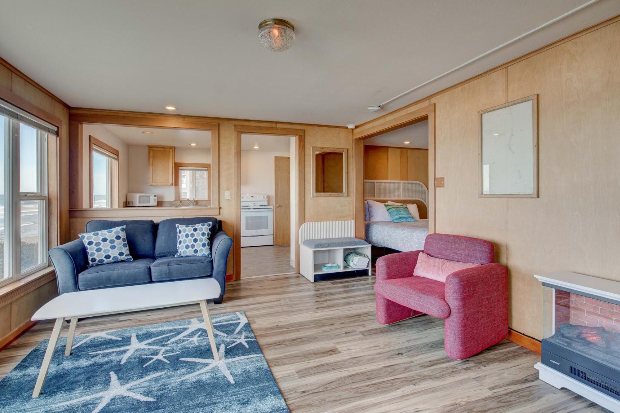 Ester Lee Oceanview Inn Lincoln City Extérieur photo