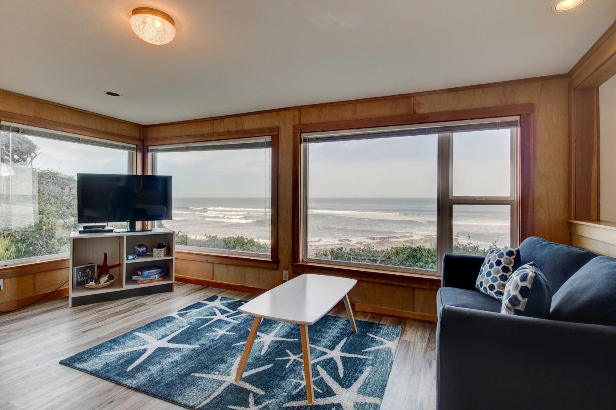 Ester Lee Oceanview Inn Lincoln City Extérieur photo