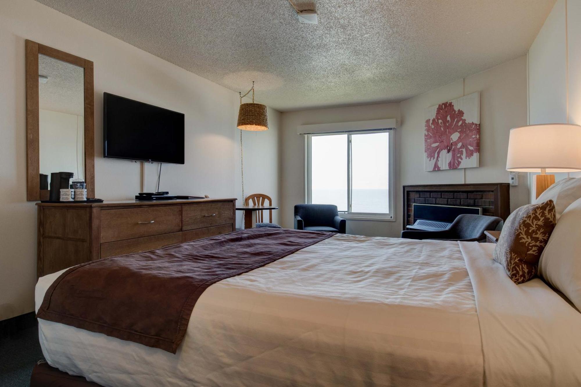 Ester Lee Oceanview Inn Lincoln City Chambre photo