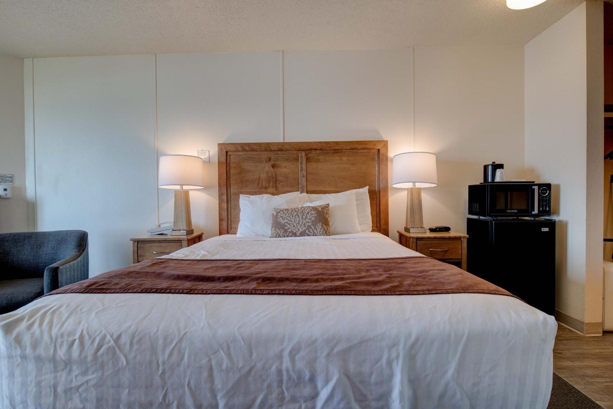 Ester Lee Oceanview Inn Lincoln City Chambre photo