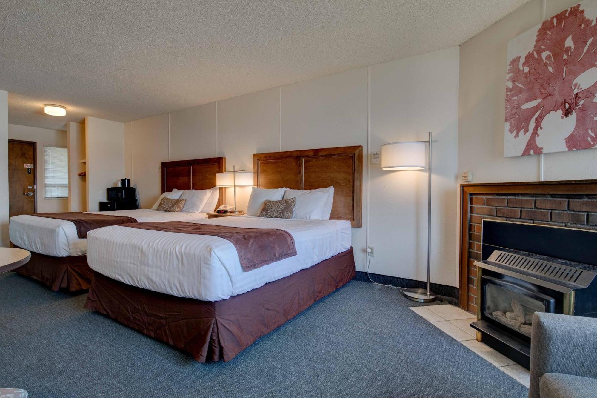 Ester Lee Oceanview Inn Lincoln City Chambre photo