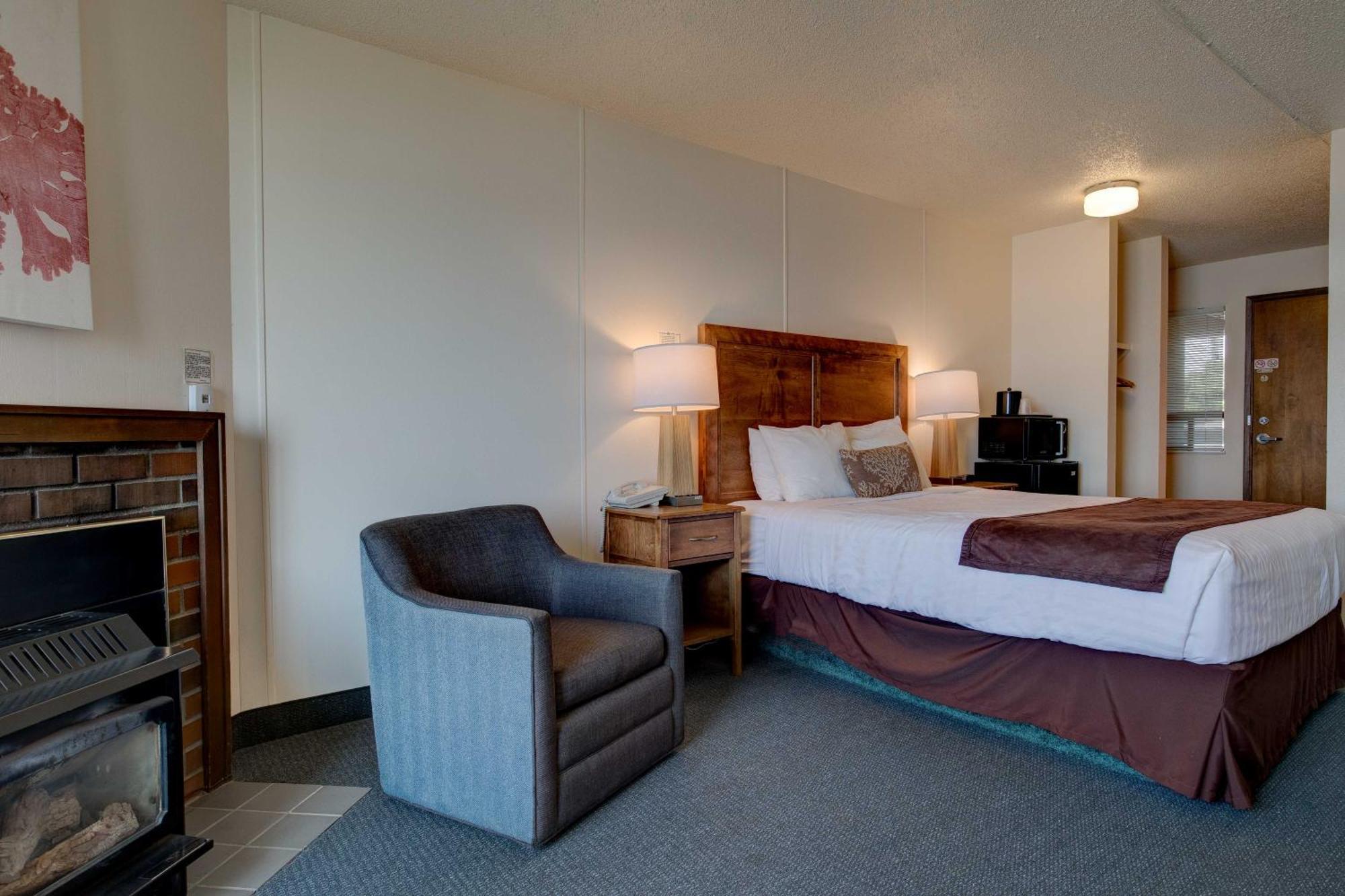 Ester Lee Oceanview Inn Lincoln City Chambre photo