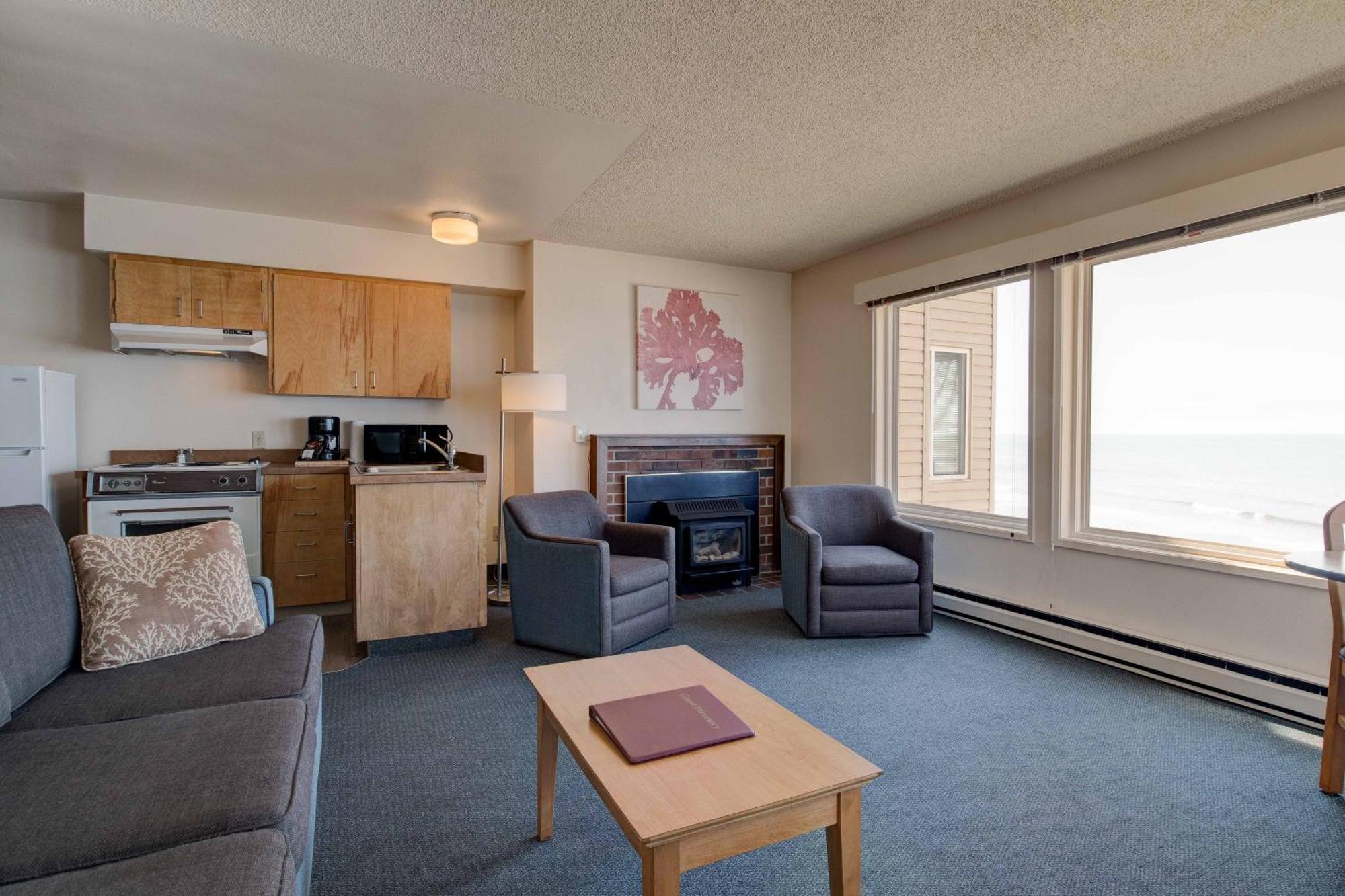 Ester Lee Oceanview Inn Lincoln City Chambre photo