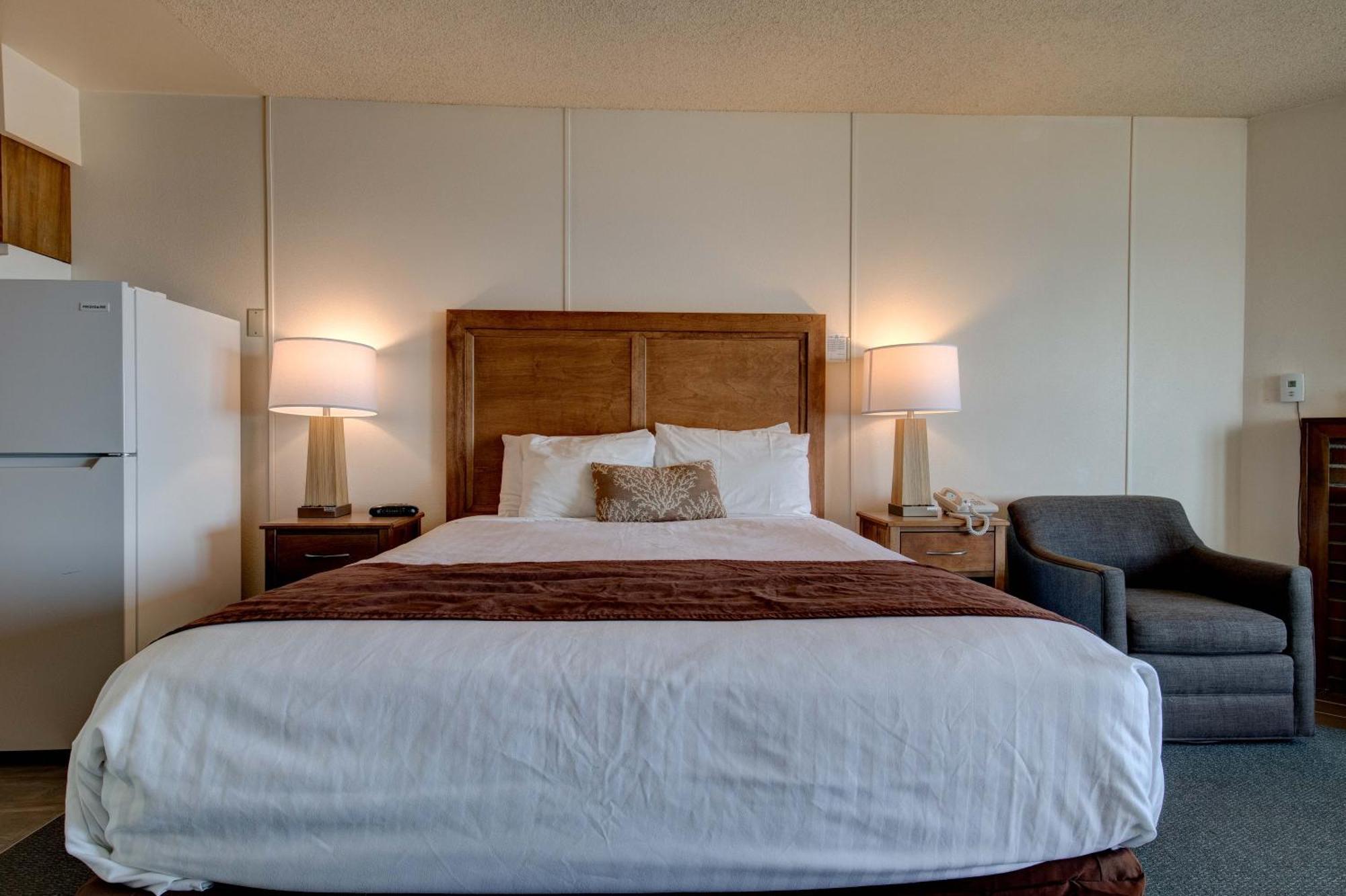 Ester Lee Oceanview Inn Lincoln City Chambre photo