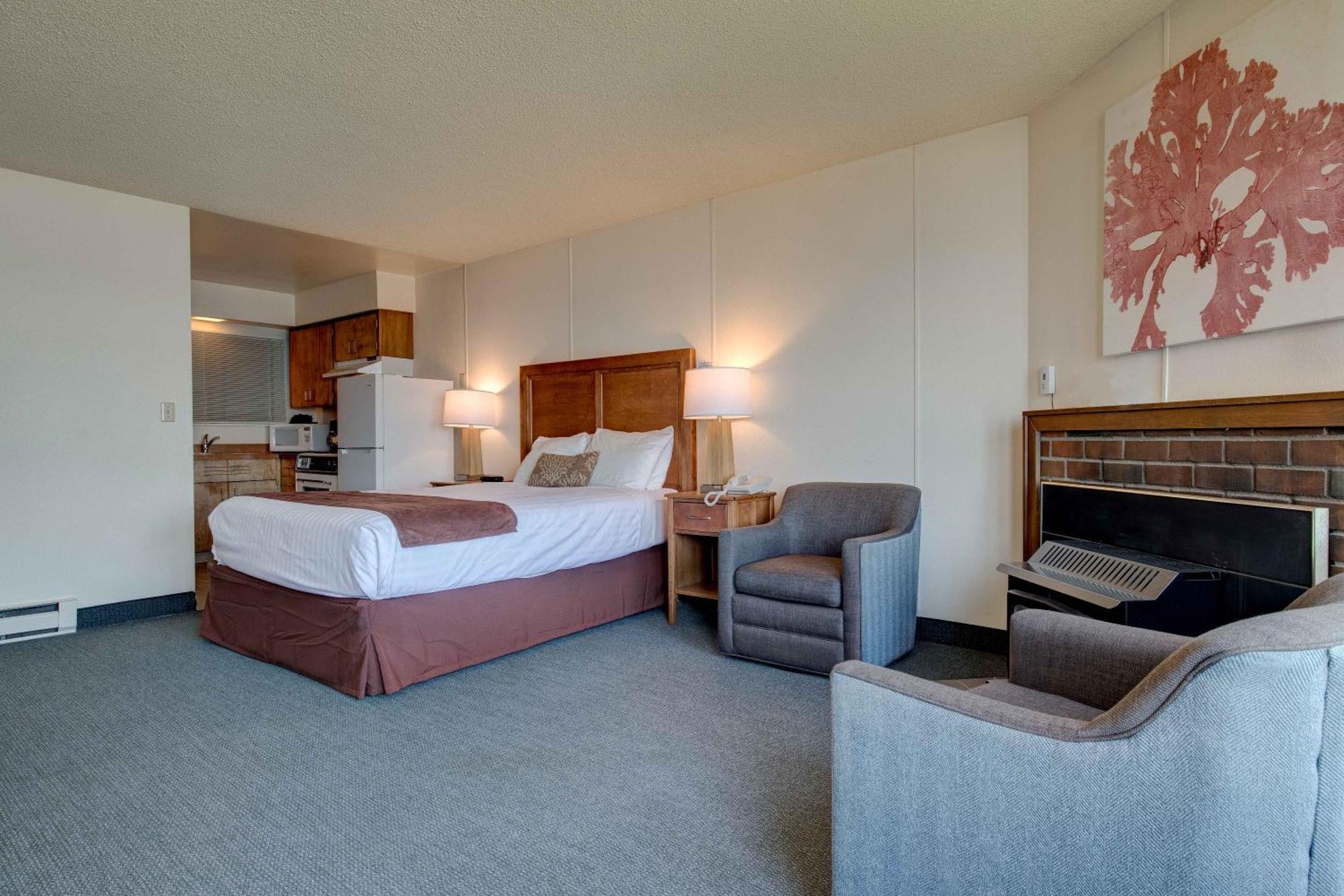 Ester Lee Oceanview Inn Lincoln City Chambre photo