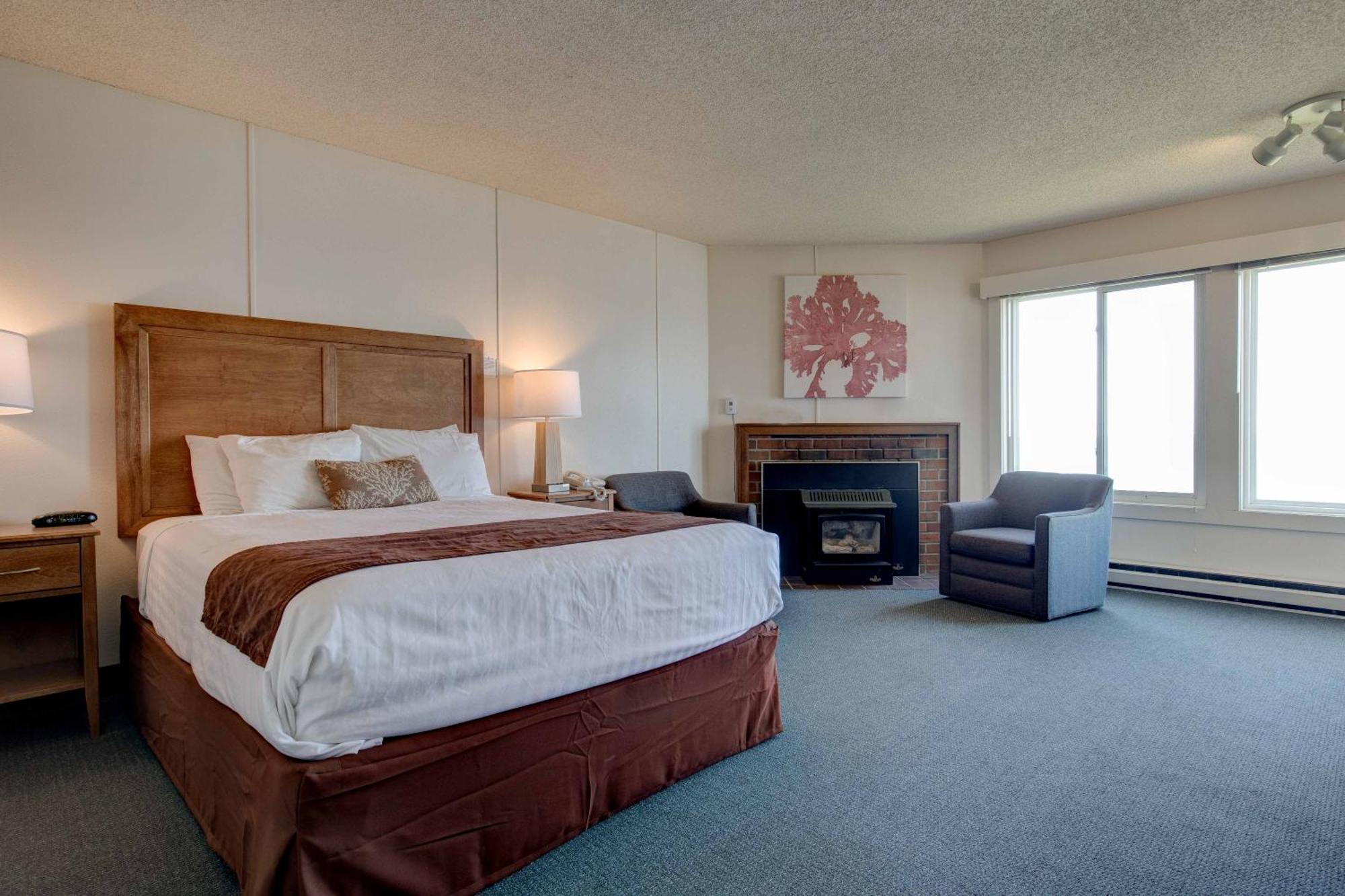 Ester Lee Oceanview Inn Lincoln City Chambre photo