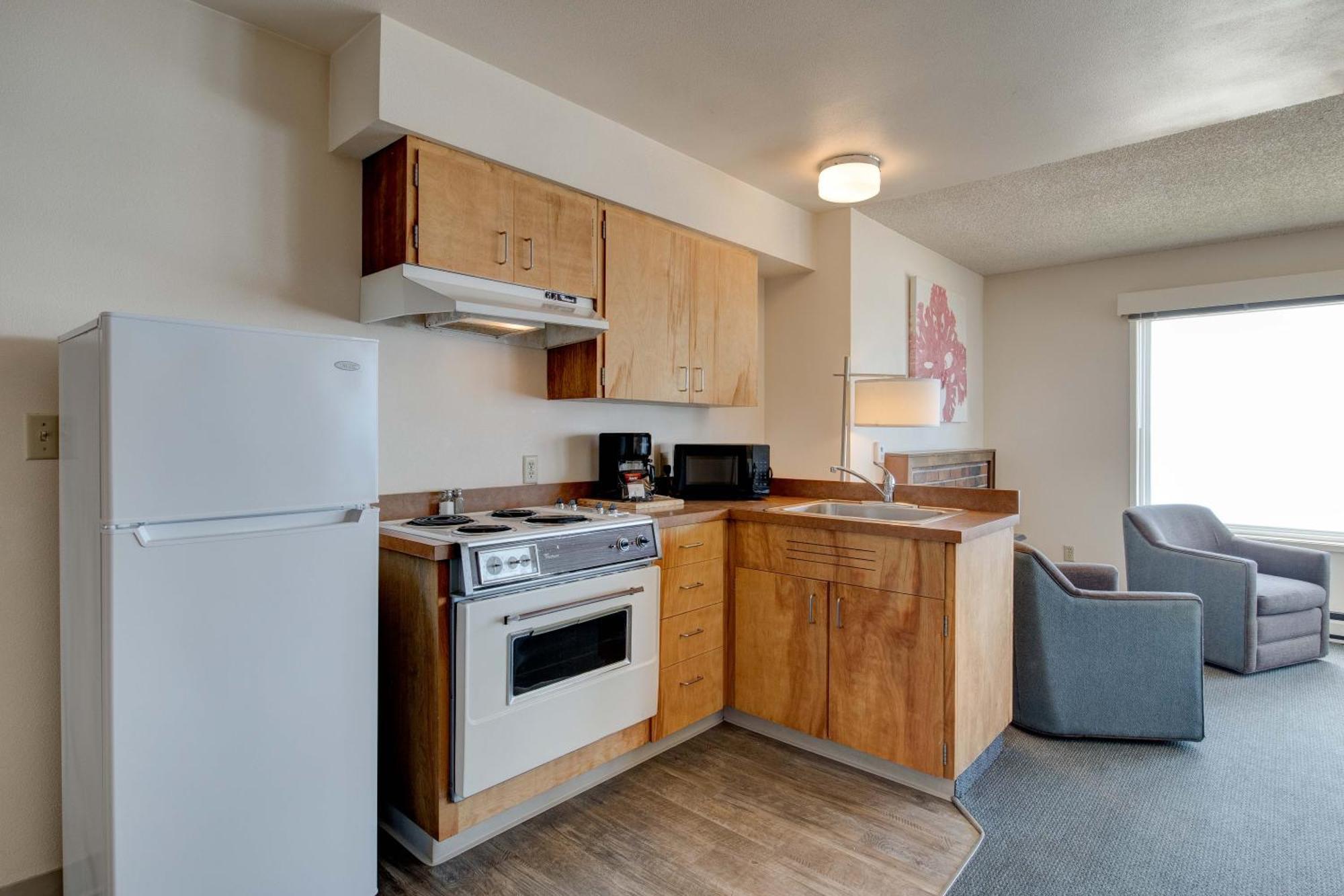 Ester Lee Oceanview Inn Lincoln City Chambre photo