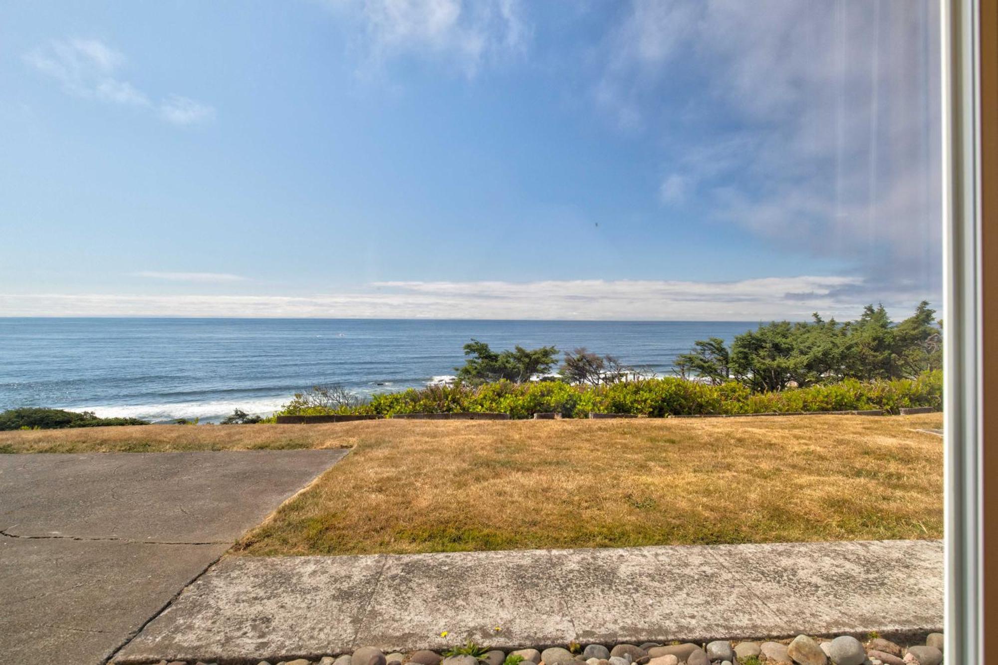 Ester Lee Oceanview Inn Lincoln City Chambre photo