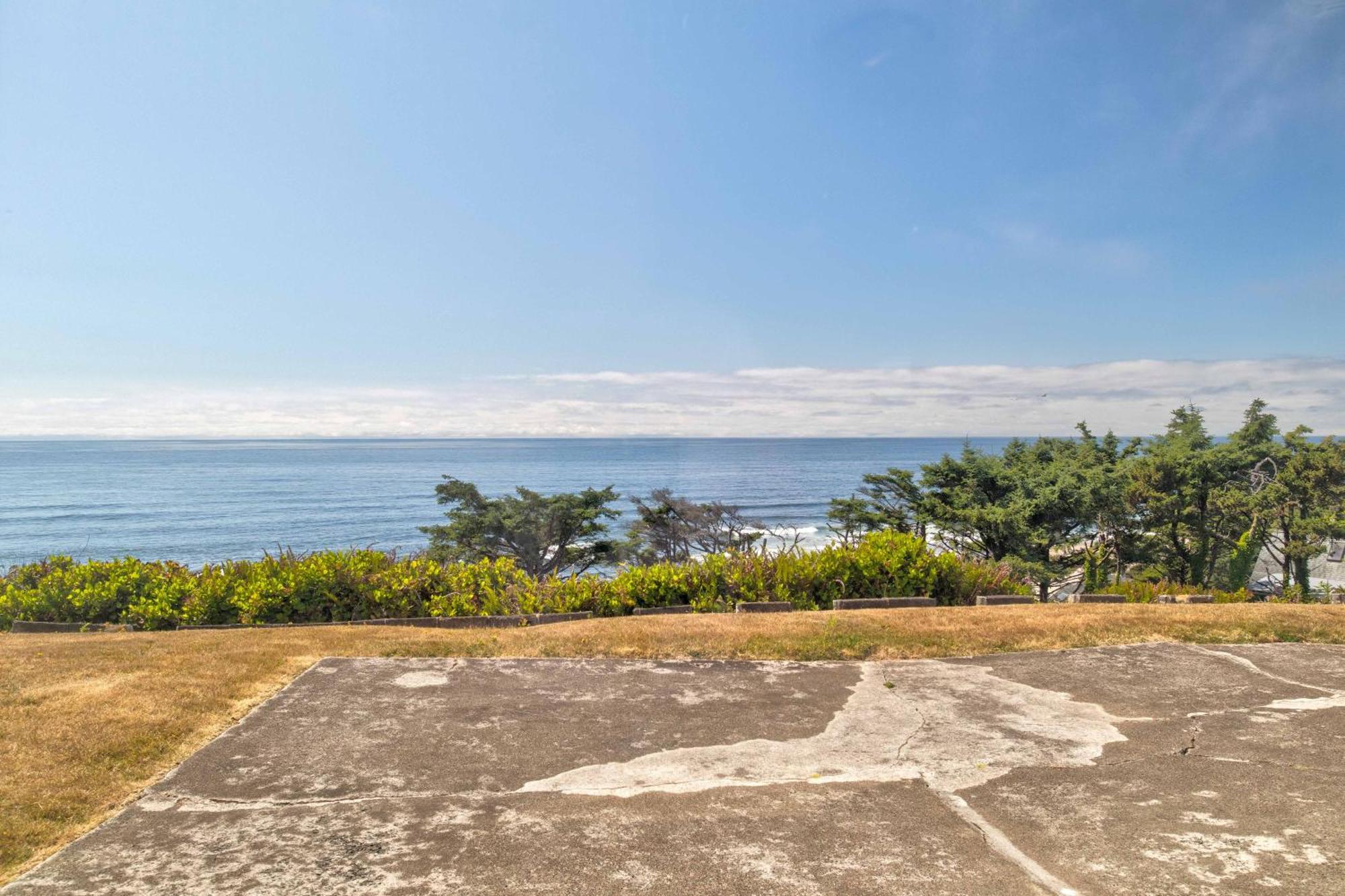 Ester Lee Oceanview Inn Lincoln City Chambre photo