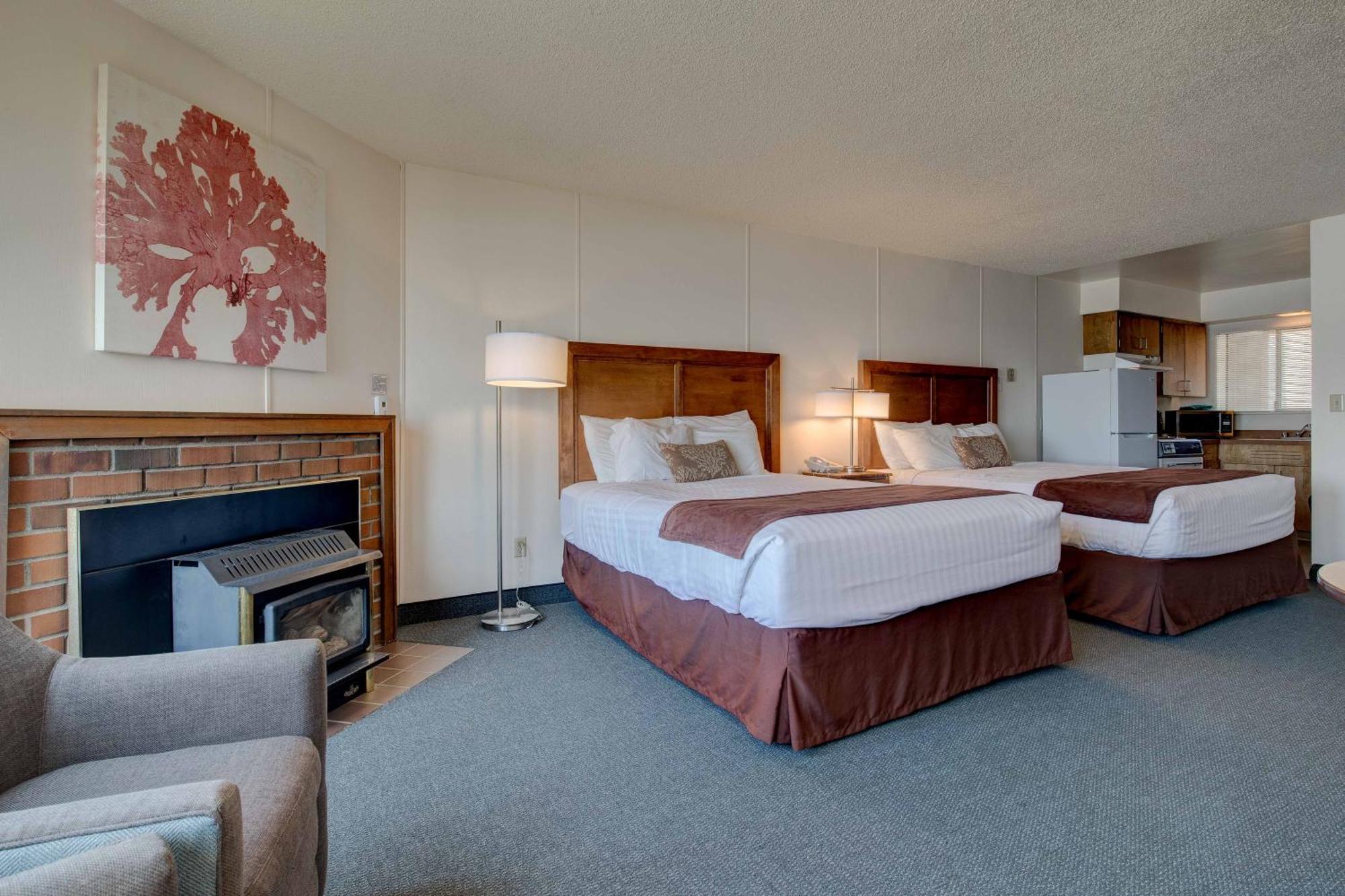 Ester Lee Oceanview Inn Lincoln City Chambre photo