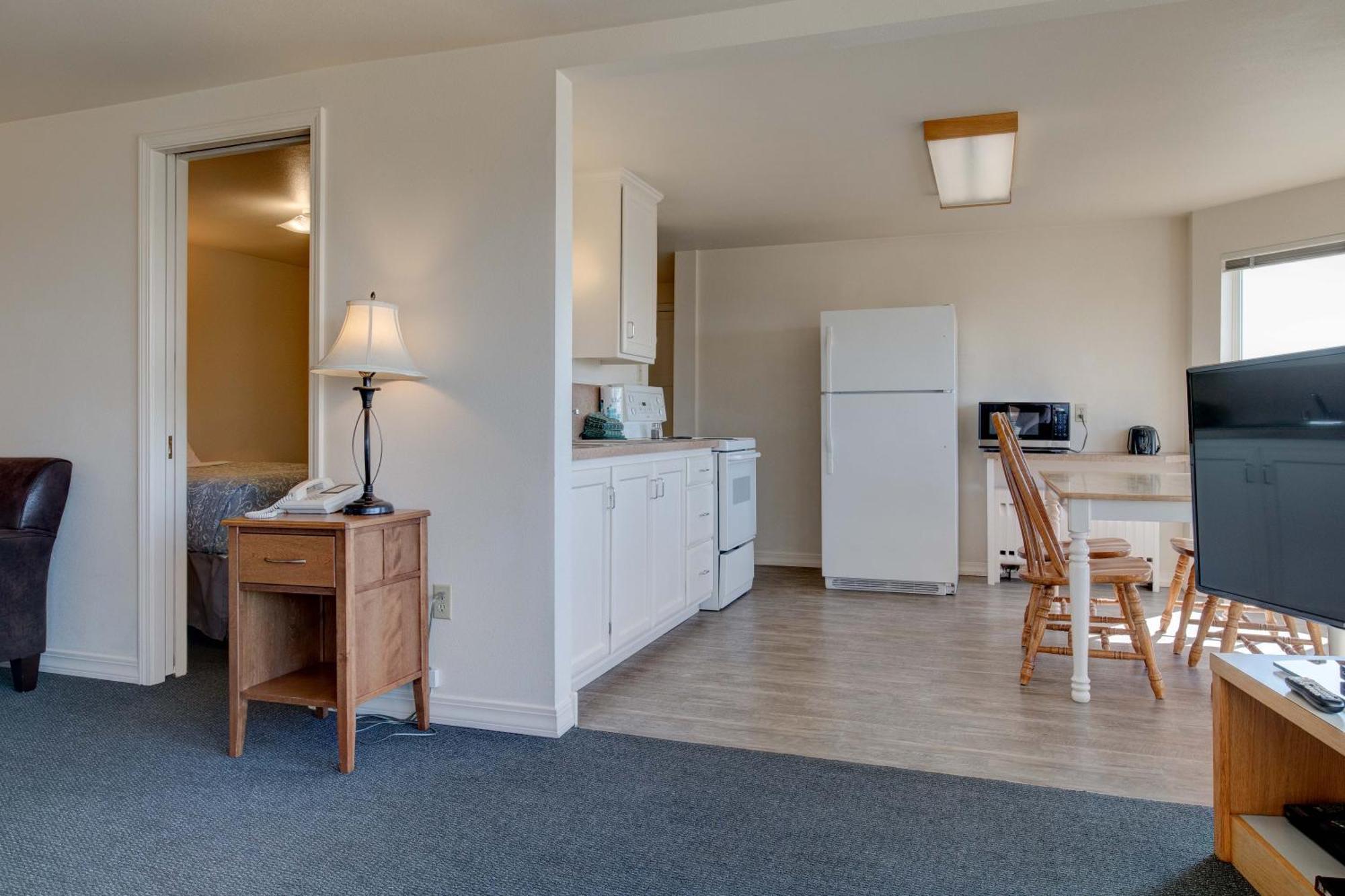 Ester Lee Oceanview Inn Lincoln City Chambre photo