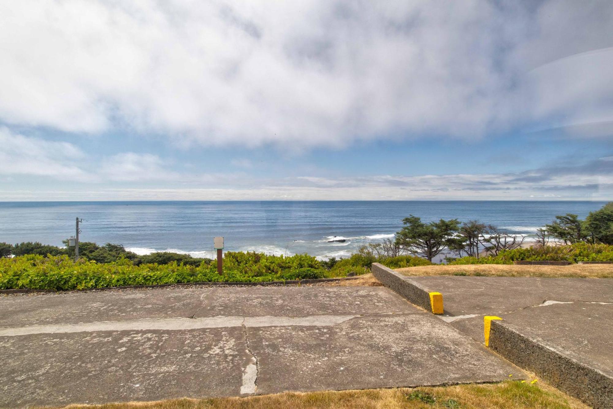 Ester Lee Oceanview Inn Lincoln City Chambre photo