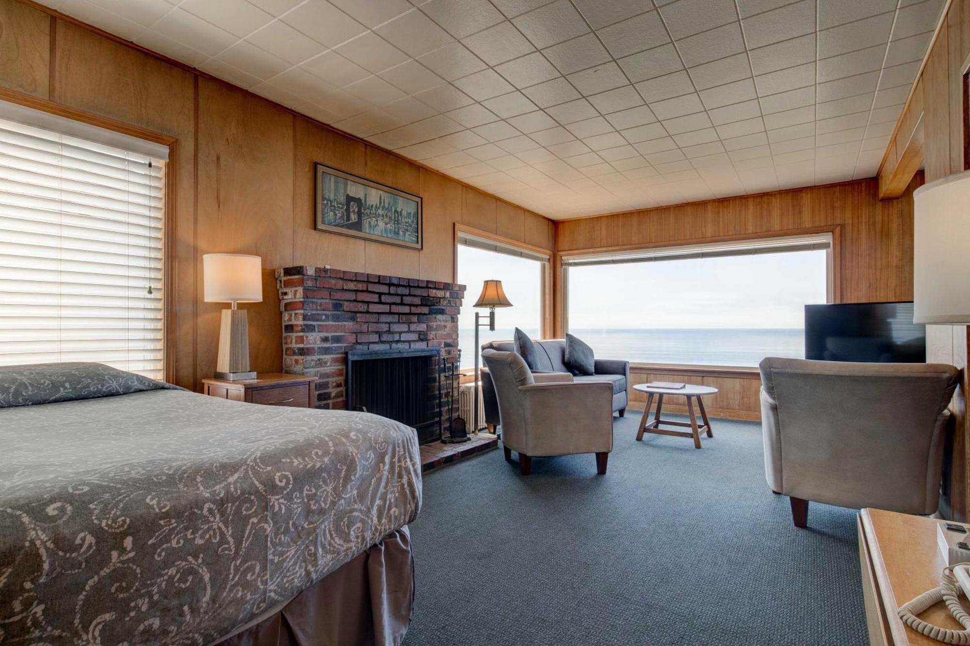 Ester Lee Oceanview Inn Lincoln City Chambre photo