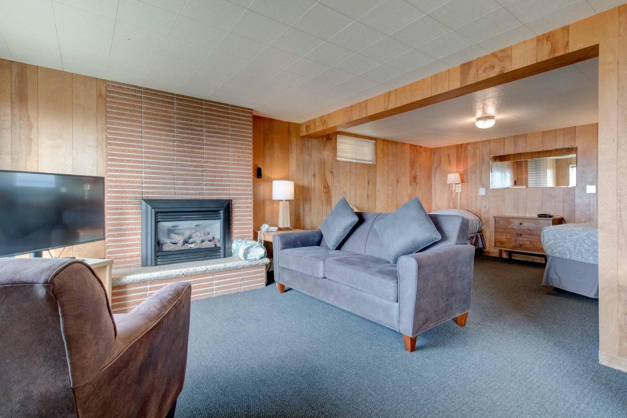 Ester Lee Oceanview Inn Lincoln City Chambre photo